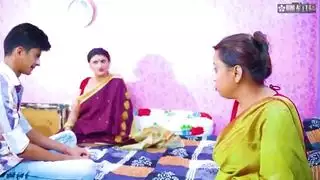 اشتعلت اثنين من و يمارسان الجنس عندما لا يوجد أحد في المنزل (صوت هندي)