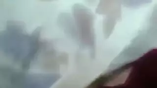 فتاة عربية محجبة تمتص الديك