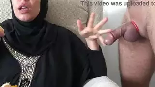 زوجة ساخنة عربية حقيقية