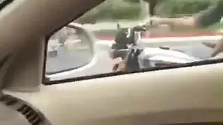 فلاش القضيب العام في إيران لـ