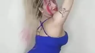 رقص فتاة عربية ج