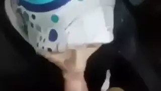 محجبة تركية ترضع الزب في الصالون