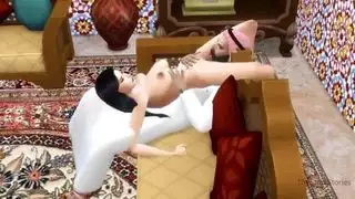 زوجة عربية مارس الجنس من قبل عربي انتقاما للخيانة