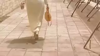 عربي كبير الحمار المشي