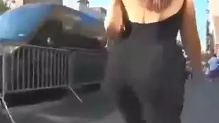 جوارب الفتيات العربيات الساخنة