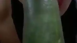 كس عربي مع الخيار والشمعة