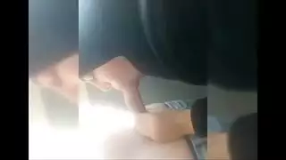 محجبة فاجرة تمص الزب لصديقها