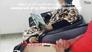 مصري مكبوت ينتصب زبرو امام محجبة في قاعة الدكتور فوزي بتاع الأسنان في القاهرة