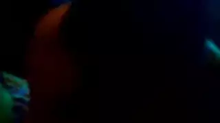 التايلاندية تمتص الديك التركي
