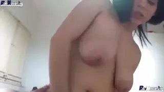 أيشا آر آر شابة سخيف مع فيكتور بلوم