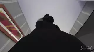 رئيس هندي مع سكرتيرته العربية