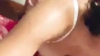 غش زوجة مسلمة عربية مارست الجنس مع جارها قبل العودة إلى المنزل للزوج