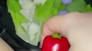 المتطرفة غريب المتشددين الغذاء & مع الفواكه، الشوكولاته،