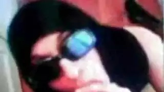 فتاة عربية اللسان