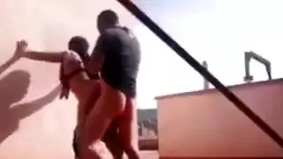 مغربية محجبة واحلى تفريش مع حبيبها سكس مغربي