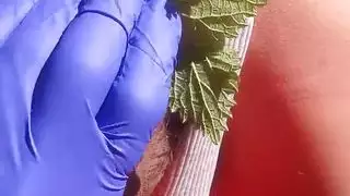 جلسة استمناء شرجية مكثفة مع حبوب لطيفة