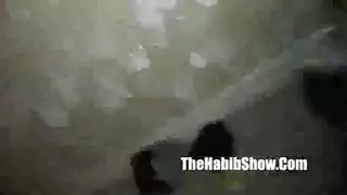 فتاة سوداء سميكة الحامل مختلط حمراء حمراء كس مارس الجنس من قبل العرب القذر