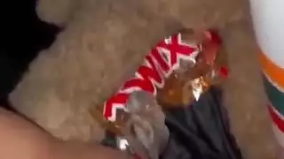 هذه سلوتي الفتاة ذهبت بعيدا جدا مع لها غريب الغذاء صنم الاستمناء سنووايت غريب للغاية المتشددين الغذاء صنم تجميع