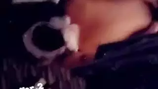 عشيقة عربية تهيمن على العبد العبد